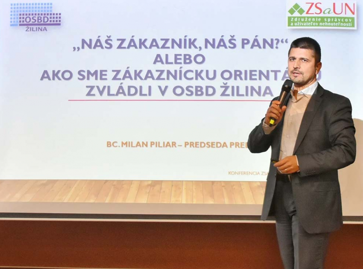 Milan Piliar o zákazníckej orientácii, developeroch i problémoch 