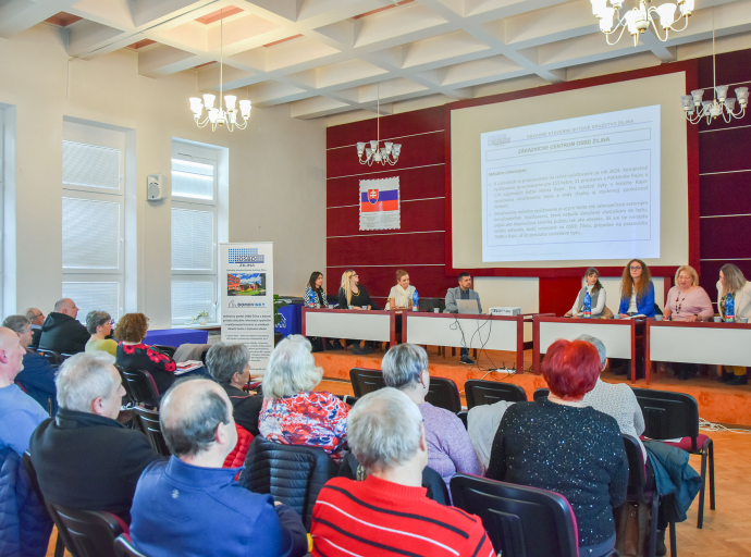 Seminár pre vašich zástupcov v Rajci
