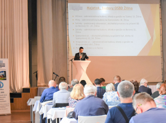 Zhromaždenie delegátov: výsledky hospodárenia aj nová členka kontrolnej komisie