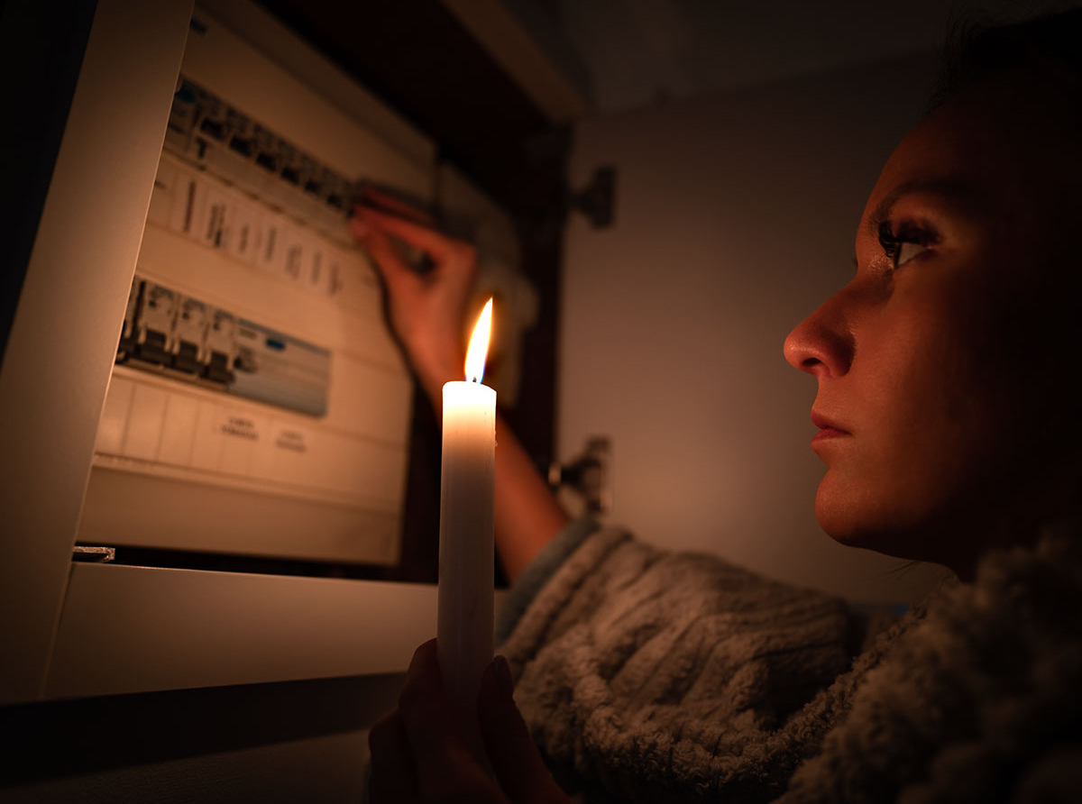 Letné odstávky energií
