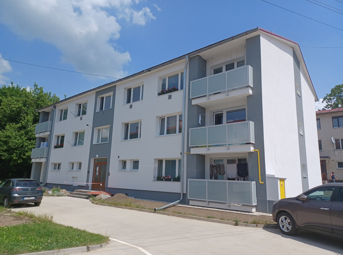 Malé bytovky v obnovách nezaostávajú